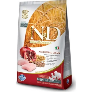 N-D Ancestral Grain Tavuk Kara Buğday Nar Medium Maxi 2,5 kg