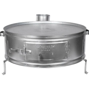 Şaç Gözleme Yufka Sobası 65 cm Gökçelik