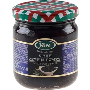 Siyah Zeytin Ezmesi 175 gr Cam Kavanoz