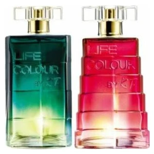 Life Colour Kenzo Takada Kadın Parfümü 50 ml Edp ve Erkek Parfüm 75 ml  Edp