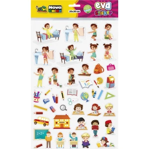 Nova Color 20 x 30cm Eğitim Eva Sticker