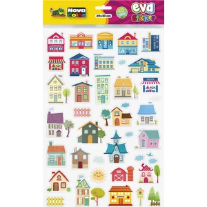 Nova Color 20 x 30cm Evler Eva Sticker