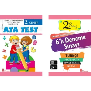Ata Yayıncılık 2.Sınıf Ata Test + 6'Lı Deneme Sınavı