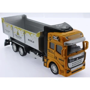 Die Cast Çek Bırak Sarı Kamyon
