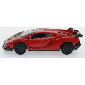 Çek Bırak Kırmızı Metal Spor Araba SL6607B