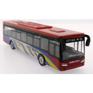 Kırmızı Metal Otobüs 632-27