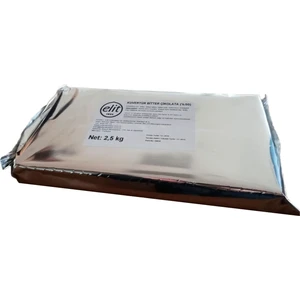 Kuvertür Bitter Blok  2,5 Kg.
