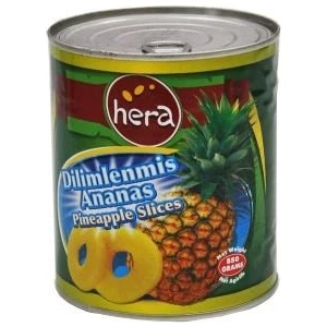 Ananas Dilimli Konserve 850 Gr.