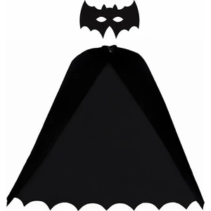 Rengarenk Kostüm  Batman Kostümü Pelerin ve Maske Seti