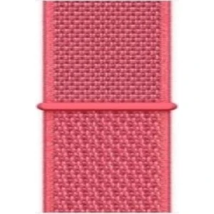 Apple Watch 1-2-3-4-5 Uyumlu 42 - 44 mm Spor Loop Kordon Pembe