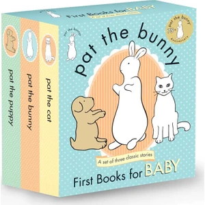 Pat The Bunny: First Books For Baby (Pat The Bunny)