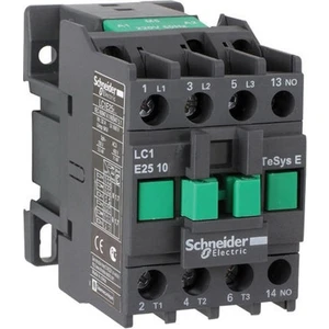 Schneıder Kontaktör 2,2 kw 6 A 220 V AC 1no LC1E0610M5