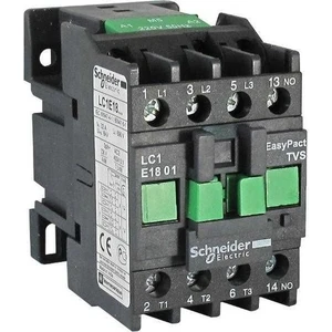 Schneider Electric LC1E1801M5 18A 7.5 kW Kontaktör 3P 220VAC