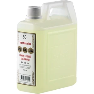(80°) Limon Çiçeği Kolonyası 1000 ml Çanta Pet Ambalaj