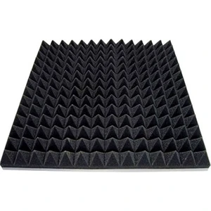 Edm Pazar Edmpazar 50 mm Yanmaz Akustik Piramit Sünger 50 Dns 100 x 100 cm