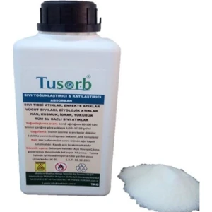 Edm Pazar Sıvı Yoğunlaştırıcı Jelleştirici Absorban 1 kg