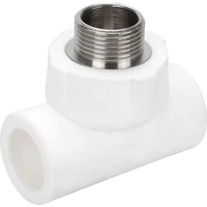 25 mm-3/4" Dış Dişli Te