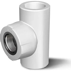 Pprc 25 mm-1/2" İç Dişli Te