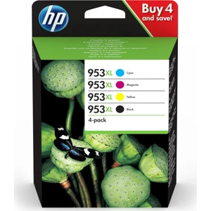 Hp 953XL 4 Renk Kartuş