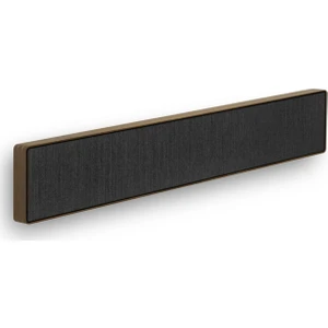 Bang & Olufsen Beosound Stage Kablosuz TV Hoparlörü, 11 Sürücülü Surround Ses, AirPlay 2, Chromecast, Spotify Connect, Dolby Atmos Destekli Soundbar – Meşe Ağacı / Gri