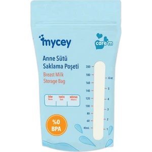 Mycey Anne Sütü Saklama Poşeti 25'li