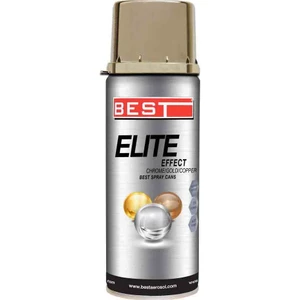Spray Boya Elite Efect Altın 400 ml Tekli