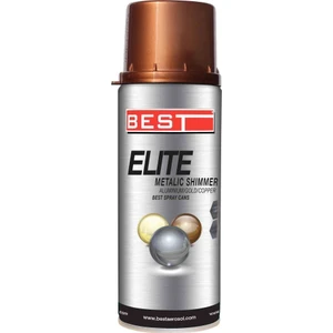 Spray Boya Elite Parlak Metal Bakır 400 ml Tekli
