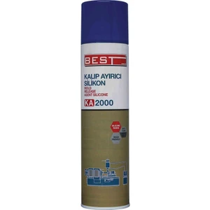 Spray Kalıp Ayırıcı KA-2000 400 ml Tekli