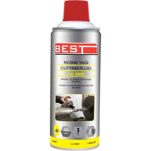 Spray Lu 2000 Kesme Yağı 400 ml Tekli