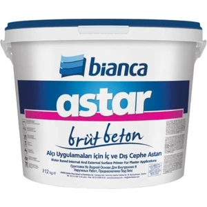 Brüt Beton Astarı Yeşil 3,5 kg