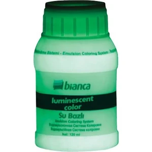 Işıldayan Boya Luminescent Color 2500 ml Yeşil
