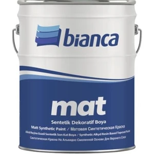Sentetik Mat Boya 2,5 lt 9005 Siyah