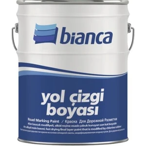 Yol Çizgi Boyası Sarı 4 kg