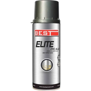 Spray Boya Elite Zinc Alu Alüminyum Çinko 400 ml Tekli