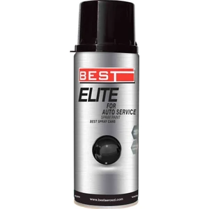 Spray Elite Boya Mat Siyah 500 ml Tekli