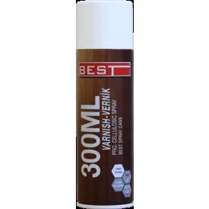 Spray Vernik Ceviz 300 ml Tekli