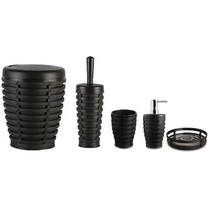 Palm Banyo Seti Kahverengi 5'li