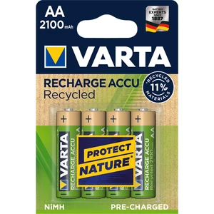 Recharge Accu Recycled Aa 2100 Mah Şarjlı Kalem Pil 4'lü