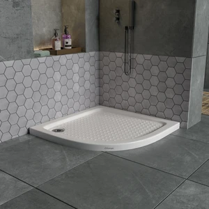 Dbbanyo Oval Flat Duş Teknesi  100*100*5 cm