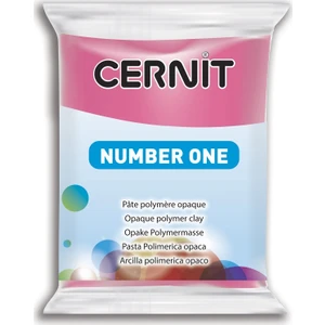 481 Number One Polimer Kil Raspberry