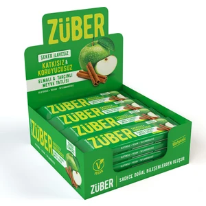 Elmalı ve Tarçınlı Meyve Bar 40gr  X 12 Adet