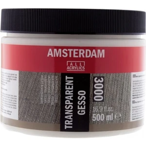 Amsterdam Akrilik Şeffaf Gesso 000 500 ml