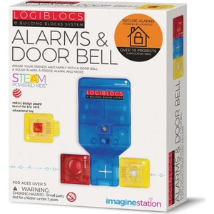 Junoo Logiblocs Alarm & Door Bell Akıllı Elektronik Oyun Devresi