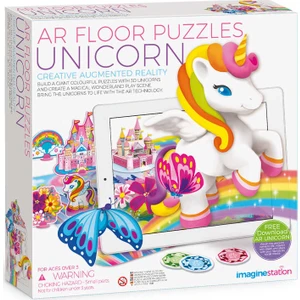 Junoo AR Floor Puzzles Unicorn Aplikasyon Destekli Arttırılmış Gerçeklik Oyunu