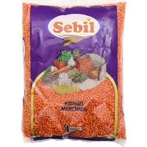 Sebil Kırmızı Mercimek 1 kg