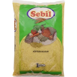Sebil Köftelik Bulgur 1 kg