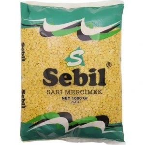 Sebil Sarı Mercimek 1 kg