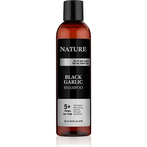 Huncalife Nature Siyah Sarımsaklı Şampuan 350 ml