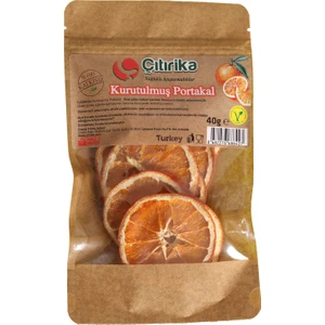 Kurutulmuş Portakal 40 gr