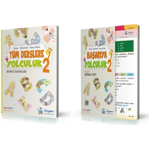 Üçgen Yayıncılık 2. Sınıf Tüm Dersler+ Başarıya Yolculuk ( Yaprak Test) 2 Kitap